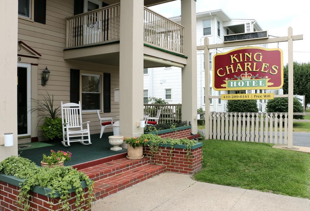 King Charles Hotel Ocean City Buitenkant foto