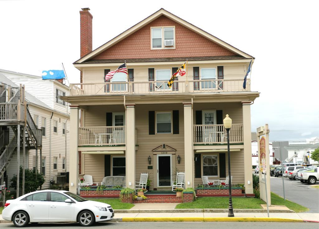 King Charles Hotel Ocean City Buitenkant foto