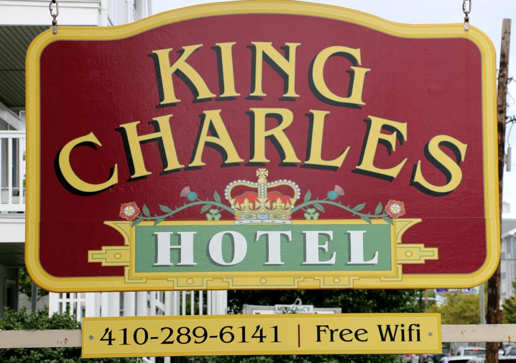 King Charles Hotel Ocean City Buitenkant foto