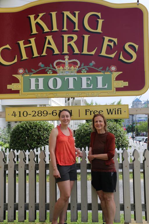 King Charles Hotel Ocean City Buitenkant foto