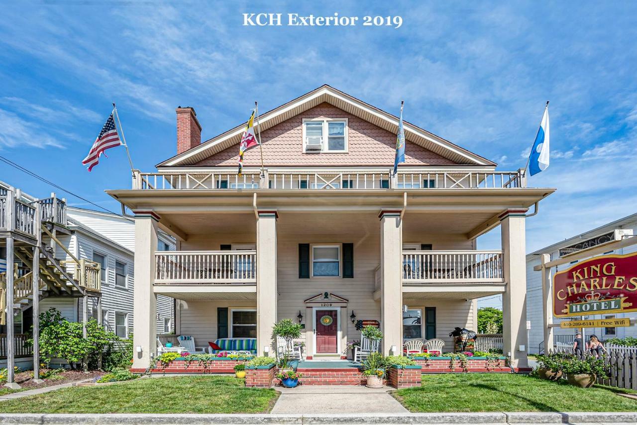 King Charles Hotel Ocean City Buitenkant foto